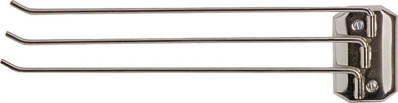 Towel Bar 3-arm Chrome