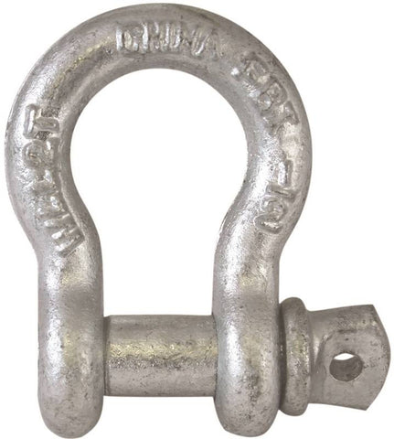 Anchor Shackle Scrw Pin 1in