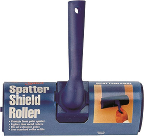 Roller Spatter Shld 9inx3-8nap