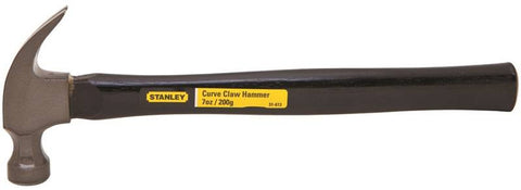 Hammer Curved Claw Wd 7oz