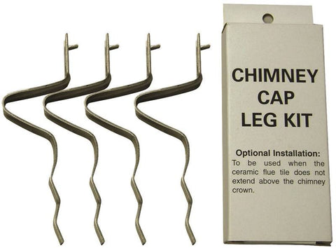 Leg Kit Chimney Cap Ss