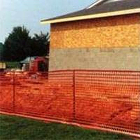 Safety Fence 4x50ft Orange