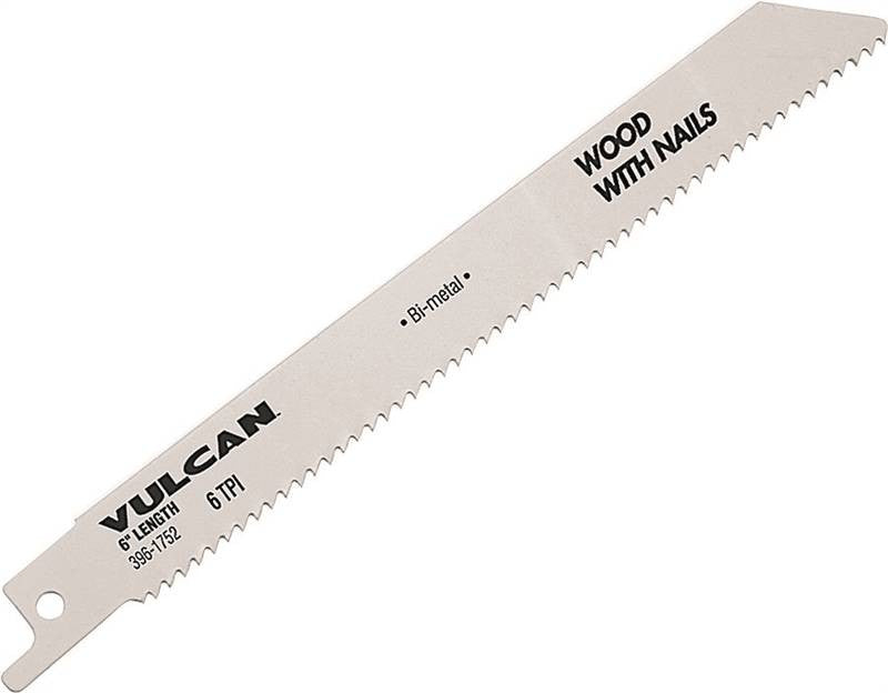 Metal Recip Saw Blade 6" X 10t