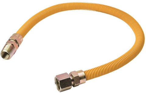 Gas Connector Y 3-8 1-2m-f 24