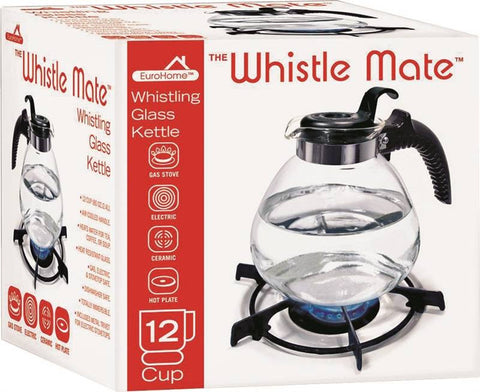 Kettle Tea Whistle Glass 12cup