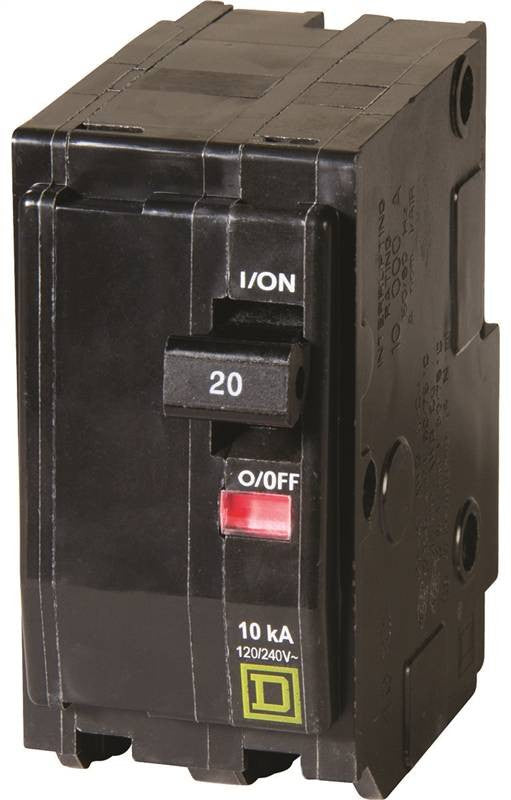 Crcuit Breaker Qo 2p 3-4in 20a