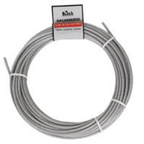 Cable Galv 7x7 1-8 50ft