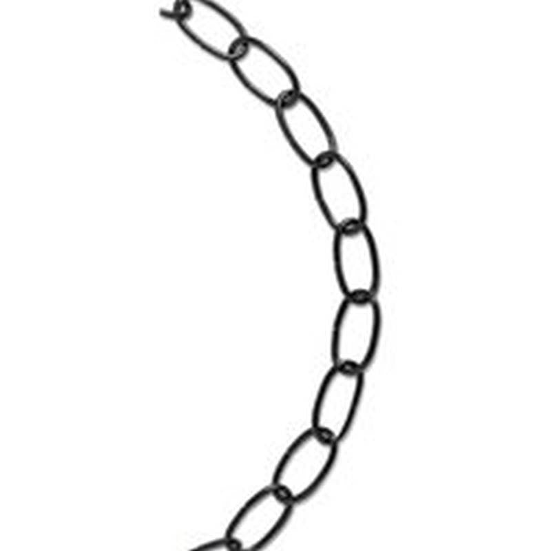 Chain Deco Black No. 10 10ft