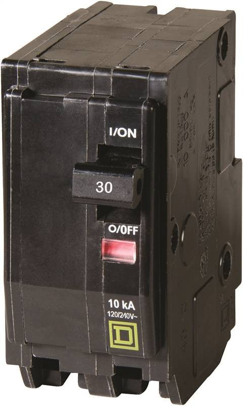 Crcuit Breaker Qo 2p 3-4in 30a