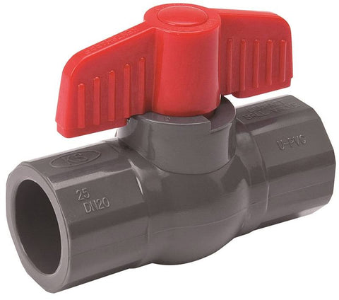 Ball Valve Sch80 1-2solv