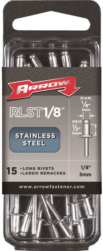 Rivet Stainless Steel Long 1-2