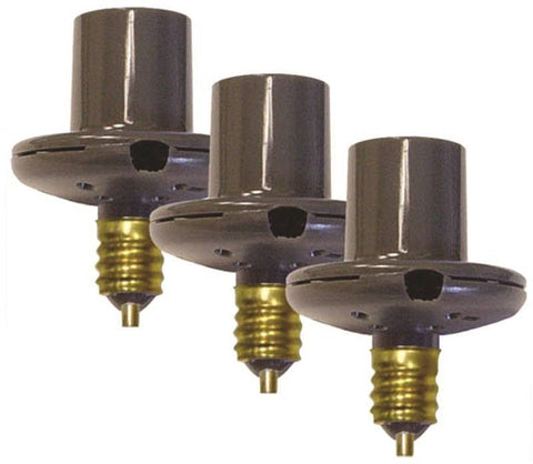 Candelabra Base Photocell 3pk