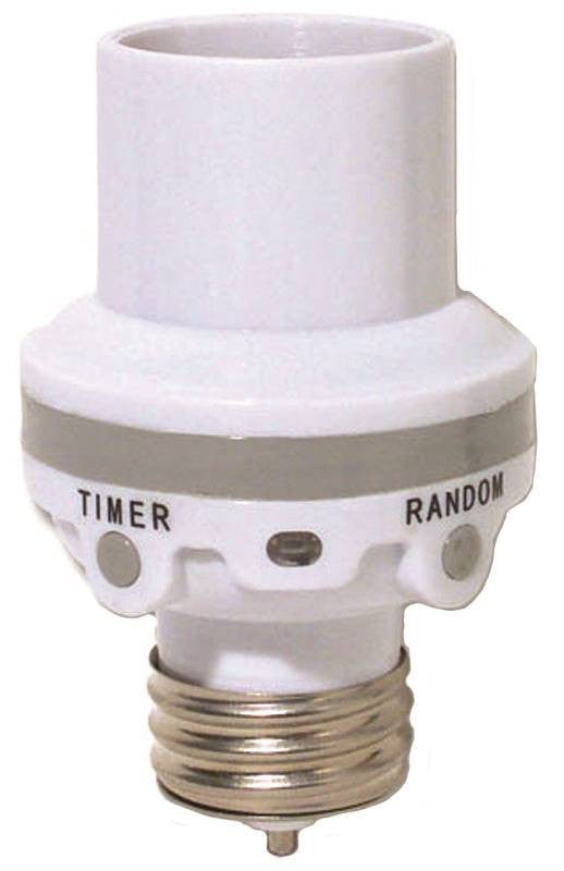 Photocell Lamp Timer Screw-in