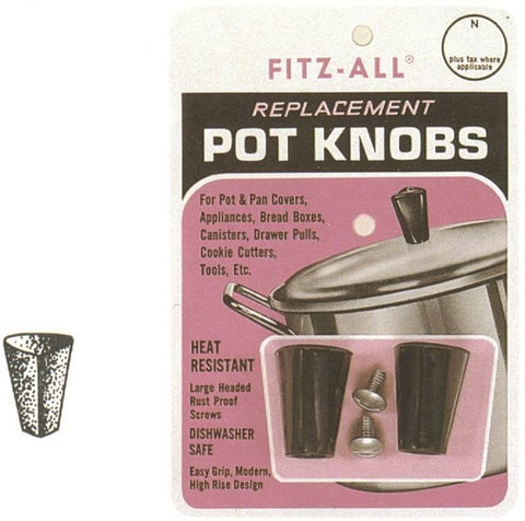 Knob Pot Fitz-all 2pk