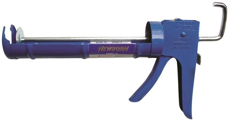 Caulk Gun Smth Pstn Rod 1-4gal