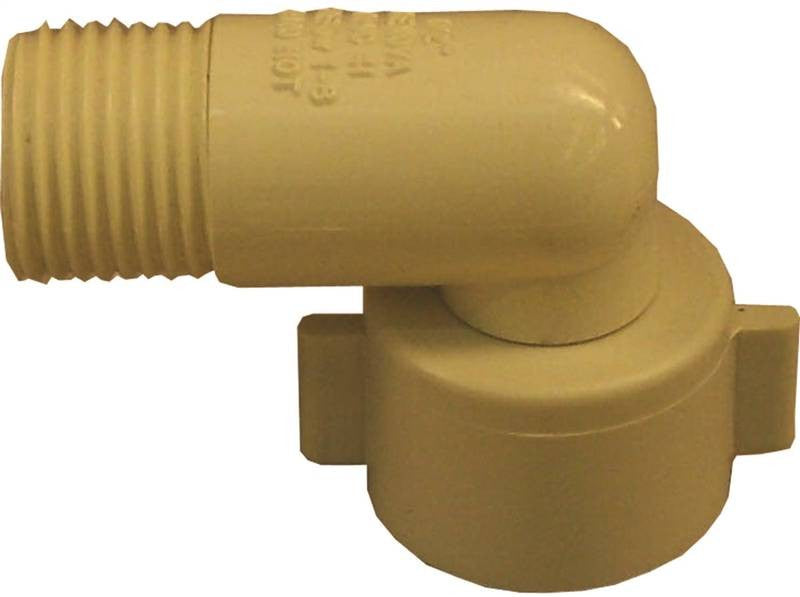 Adapter Swivel Riser 1-2in