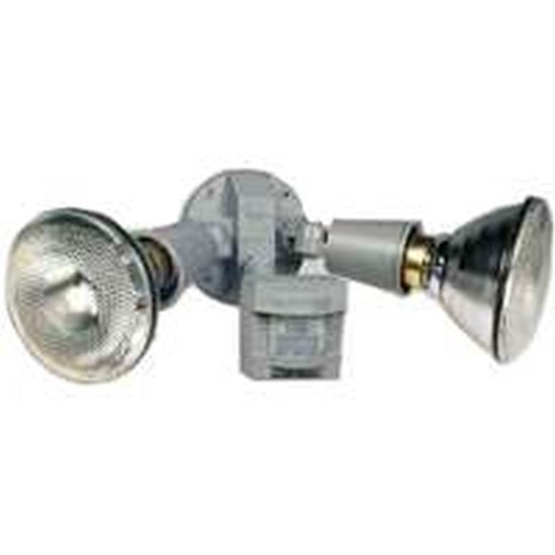 Floodlight Scrty Motn 2lt Gray