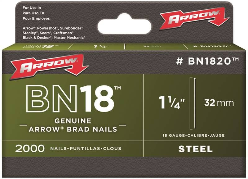 Nails Brad 1-1-4 Inch