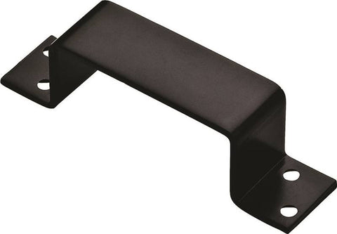 Holder Bar 6.4x1.5 Black Steel