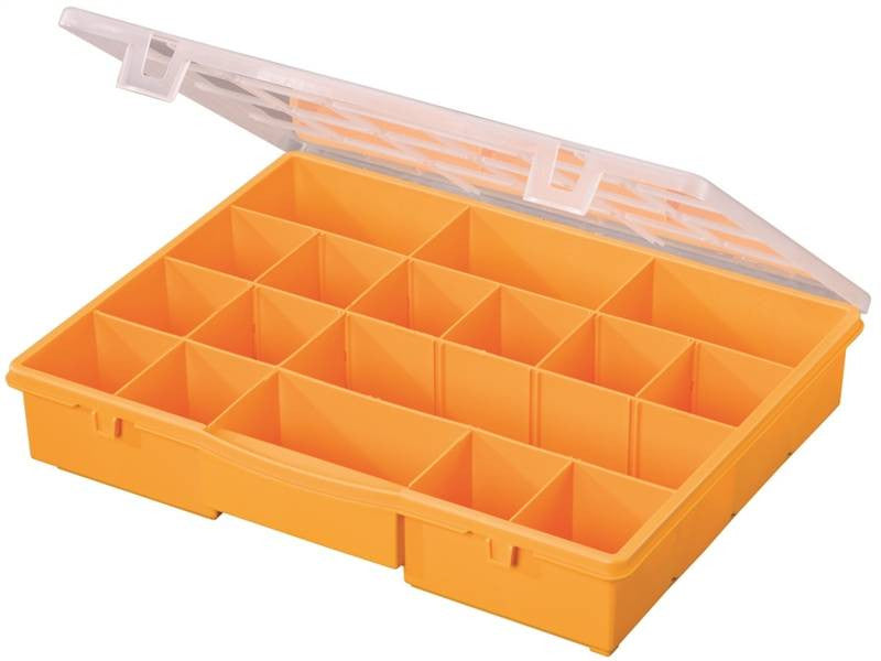 Storage Box 17 Compartment Yel