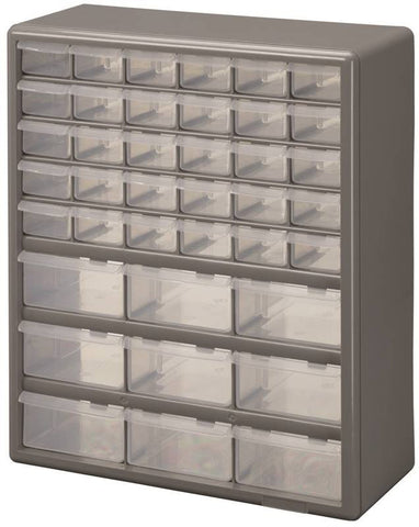 Storage Cabinet 39 Dwr Slvrgry