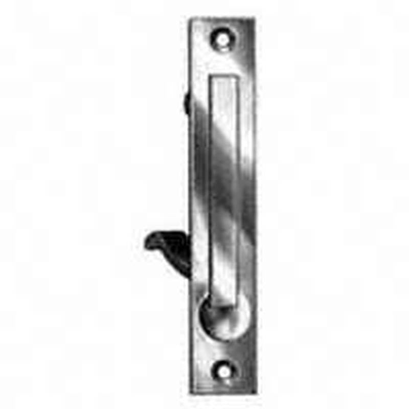 Pull Door Edge Brt Brs 3-7-8in