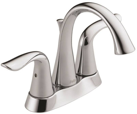 Faucet Lavatory 2hdl Ctrst Chr