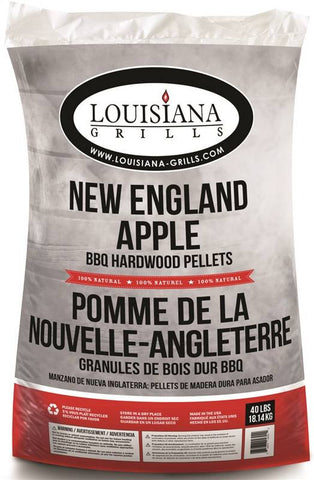 Pellets Grill Apple 40 Lb Bag