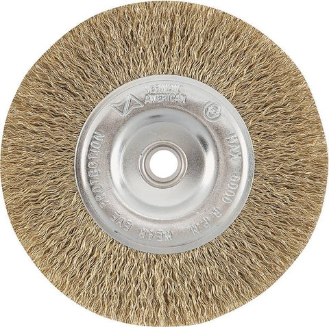 Wheel Brush 2-1-2in Coarse