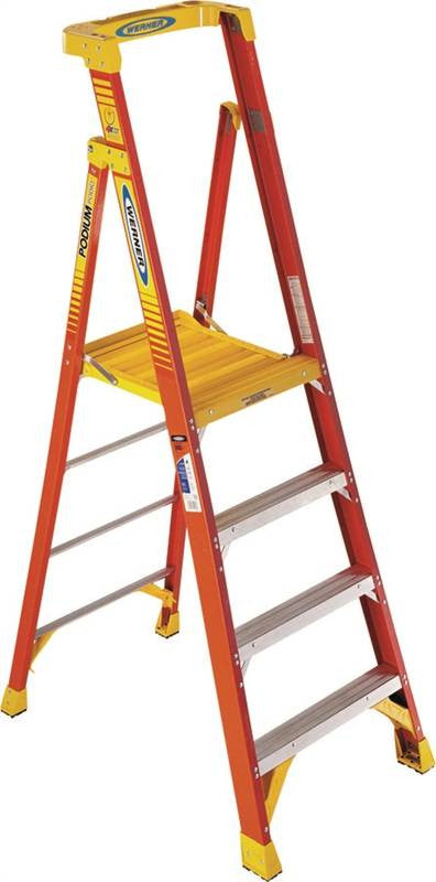 Ladder Podium 6ft 300lb Duty