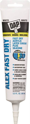 Sealant Fast Dry White 5.5oz