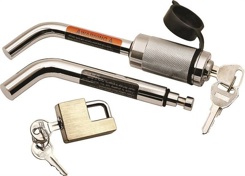 Dual Bent Pin W-coup Lock