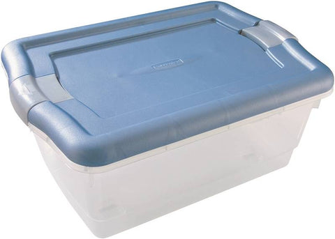 Container Clear W-lid 6.5 Qt