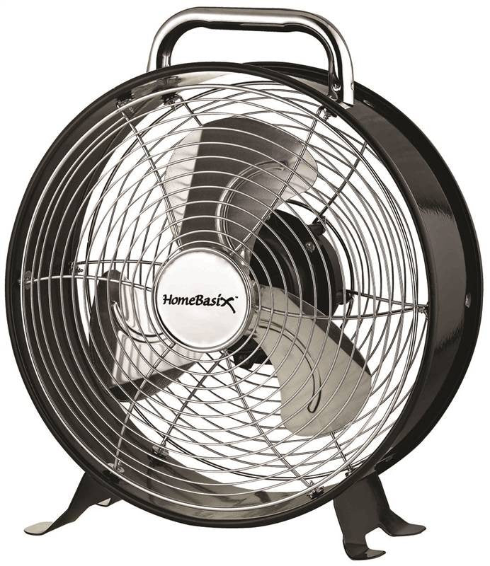 Fan Retro Metal 10 Inch