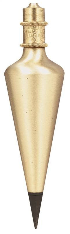 Bob Plumb 5x1-3-8in Cone Brass