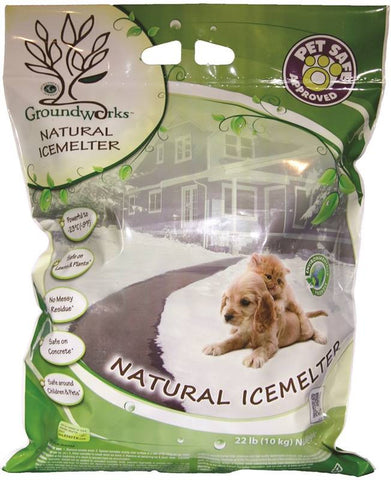 Ice Melt Natural 22 Lb Bag