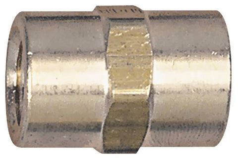 1-4"brass Pipe Coupling Female