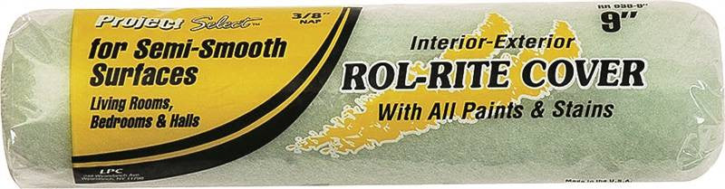 Roller Cover Polyester 9x3-8in