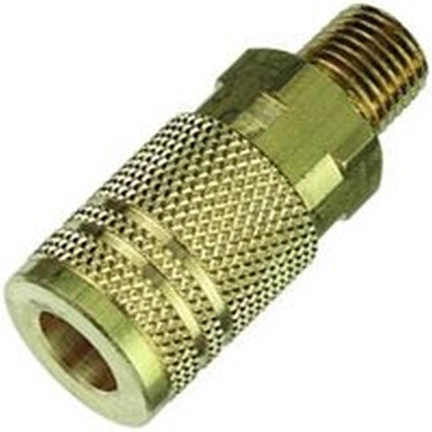 Coupler Air Line Male 3-8