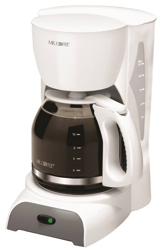 Coffee Maker White 12 Cup