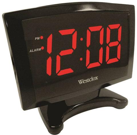 Clock Alarm Led Plasma Display