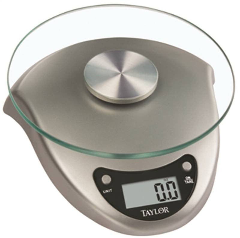 Scale Kitchen Silver 6lb