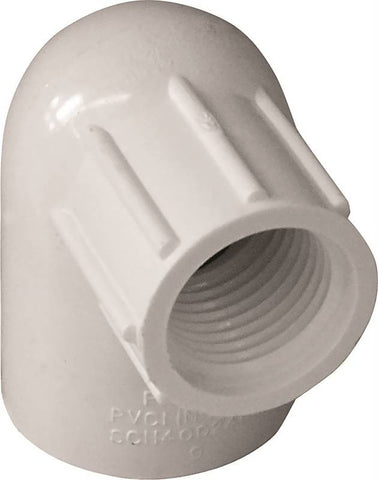 Elbow 90deg Pvc Slpxf 3-4x1-2