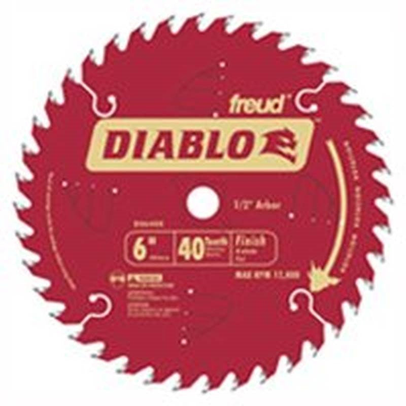 Circ Saw Blade Finish 6.5-40t