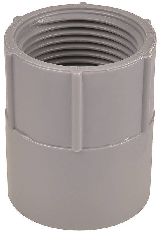 Adapter Conduit Pvc Fem 1inch