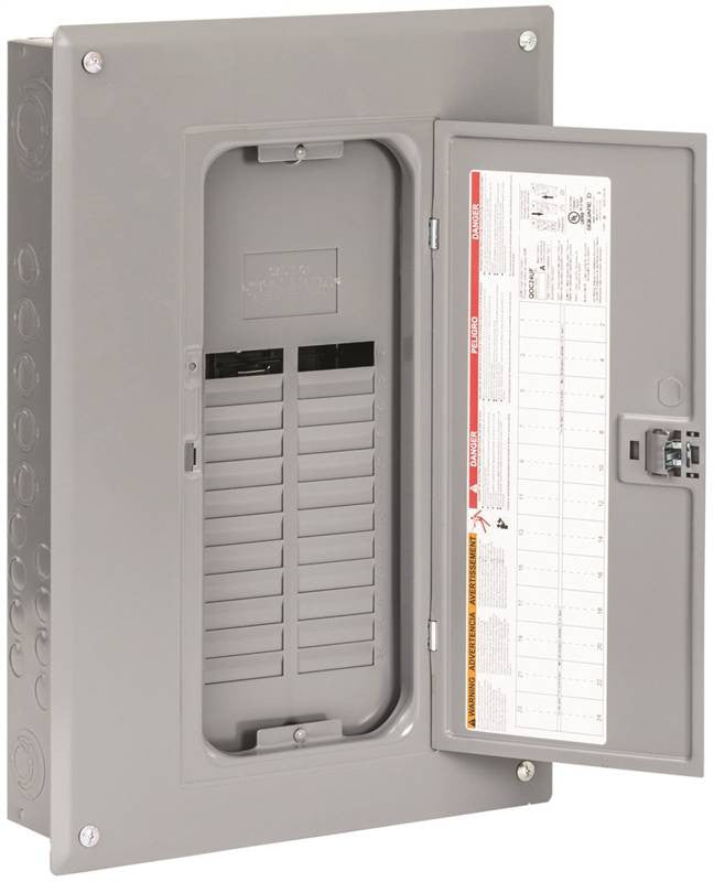 Loadcenter Indoor 125a 24 Spce