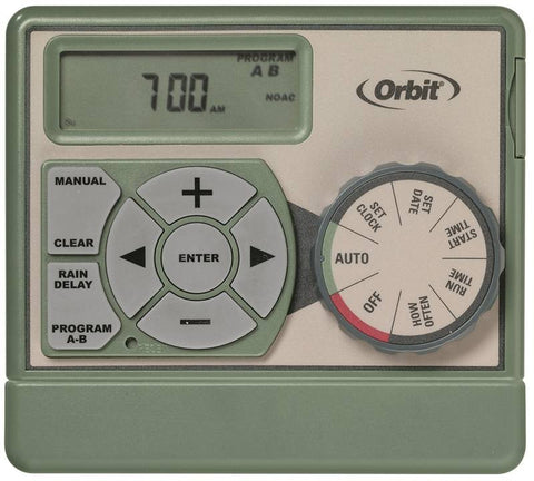 4-station Std Indoor Timer