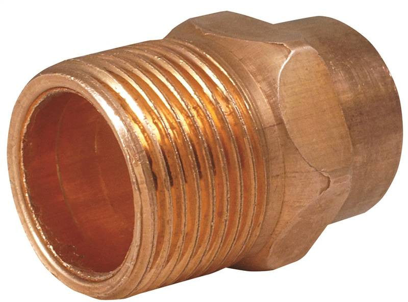 Adapter Male Copper 1-4