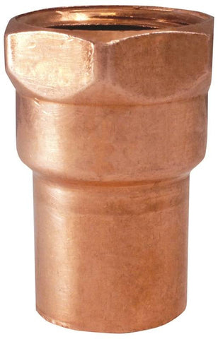 Adapter Female Copper 1-4