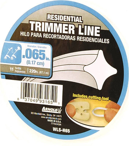 Trimmer Line .065 In X 220 Ft